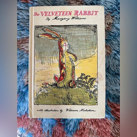 Vintage Children's Classics The Velveteen Rabbit by Margery Williams Hardback - Picture 1 of 9